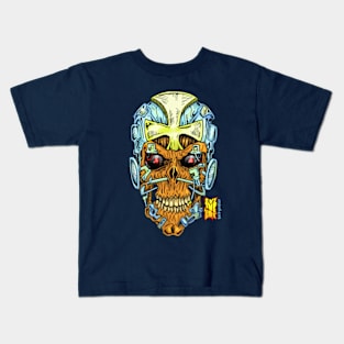 Skullborg by Hard Grafixs© Kids T-Shirt